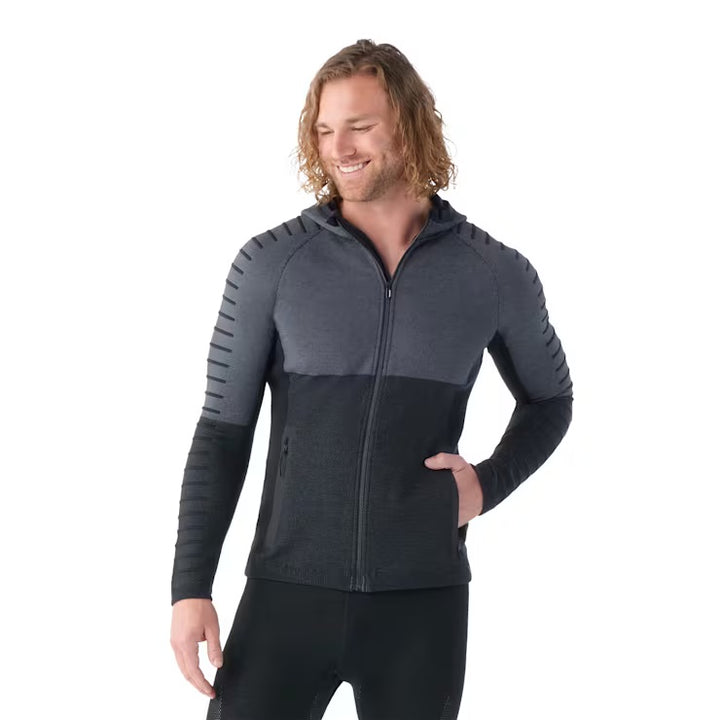 Smartwool Chandail à capuchon Intraknit Merino Fleece Hommes - Plein Air Entrepôt