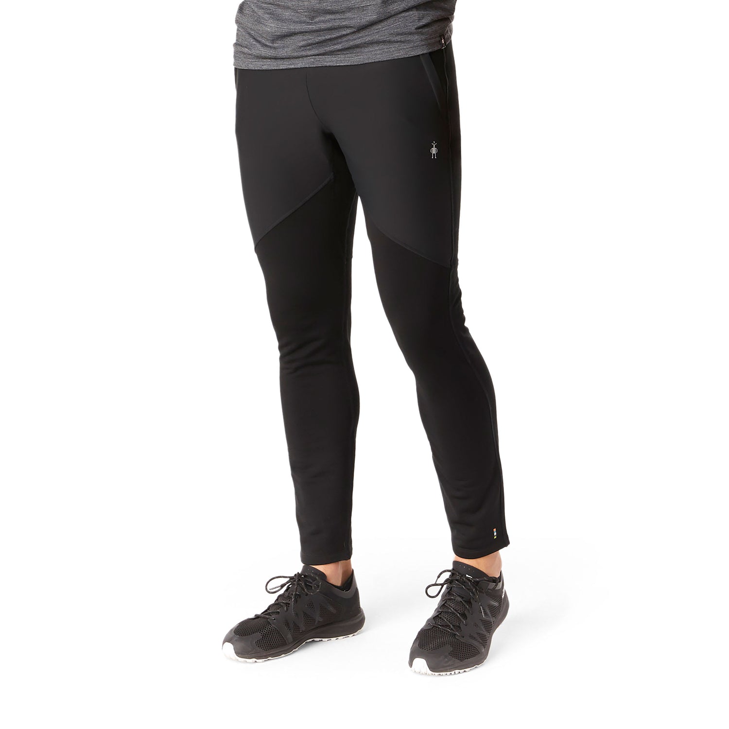 Pantalon coupe-vent Smartwool Active Fleece Wind Hommes - Plein air Entrepôt
