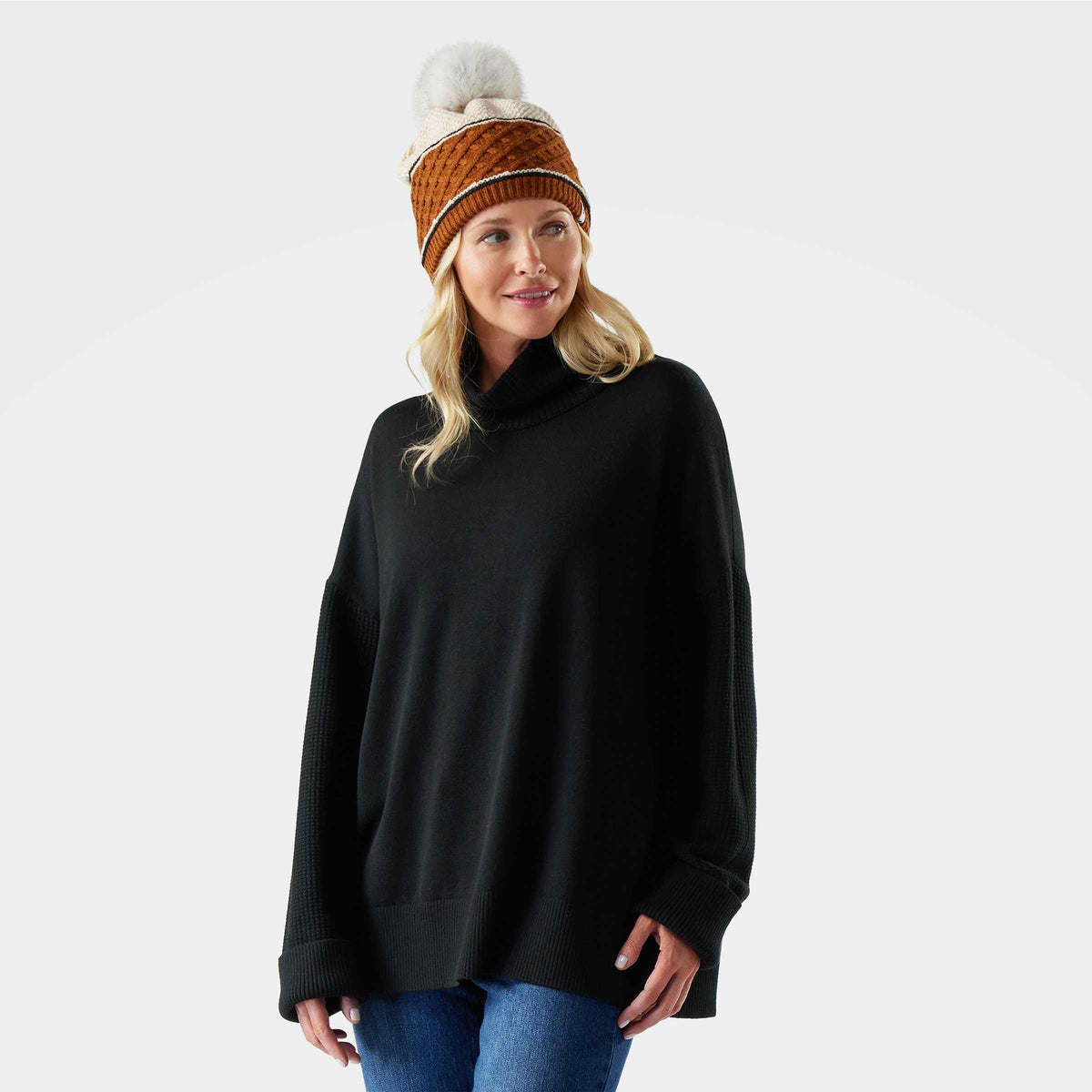 Chandail Smartwool Edgewood Cowl Neck Femmes - Plein air Entrepôt