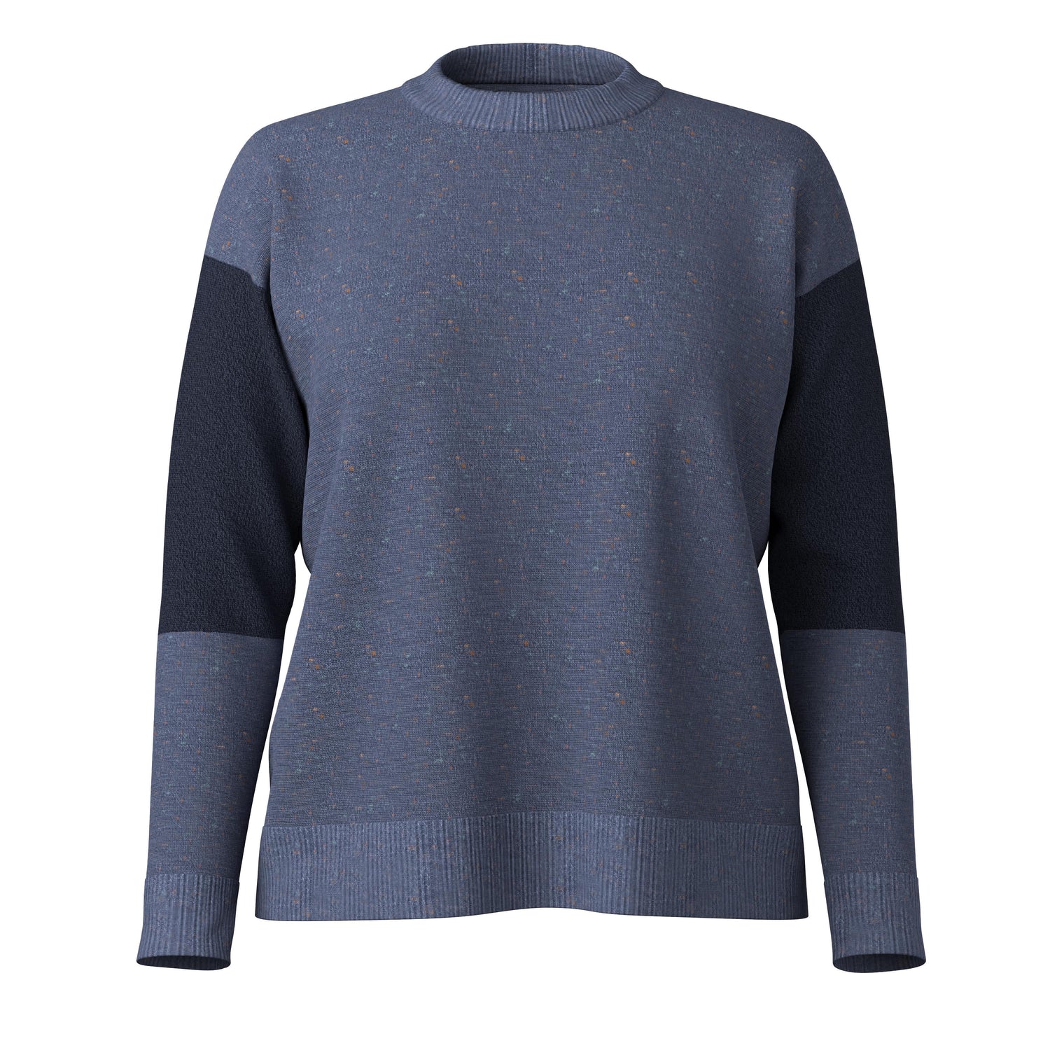 Chandail Smartwool Edgewood Colourblock Crew Femmes - Plein air Entrepôt