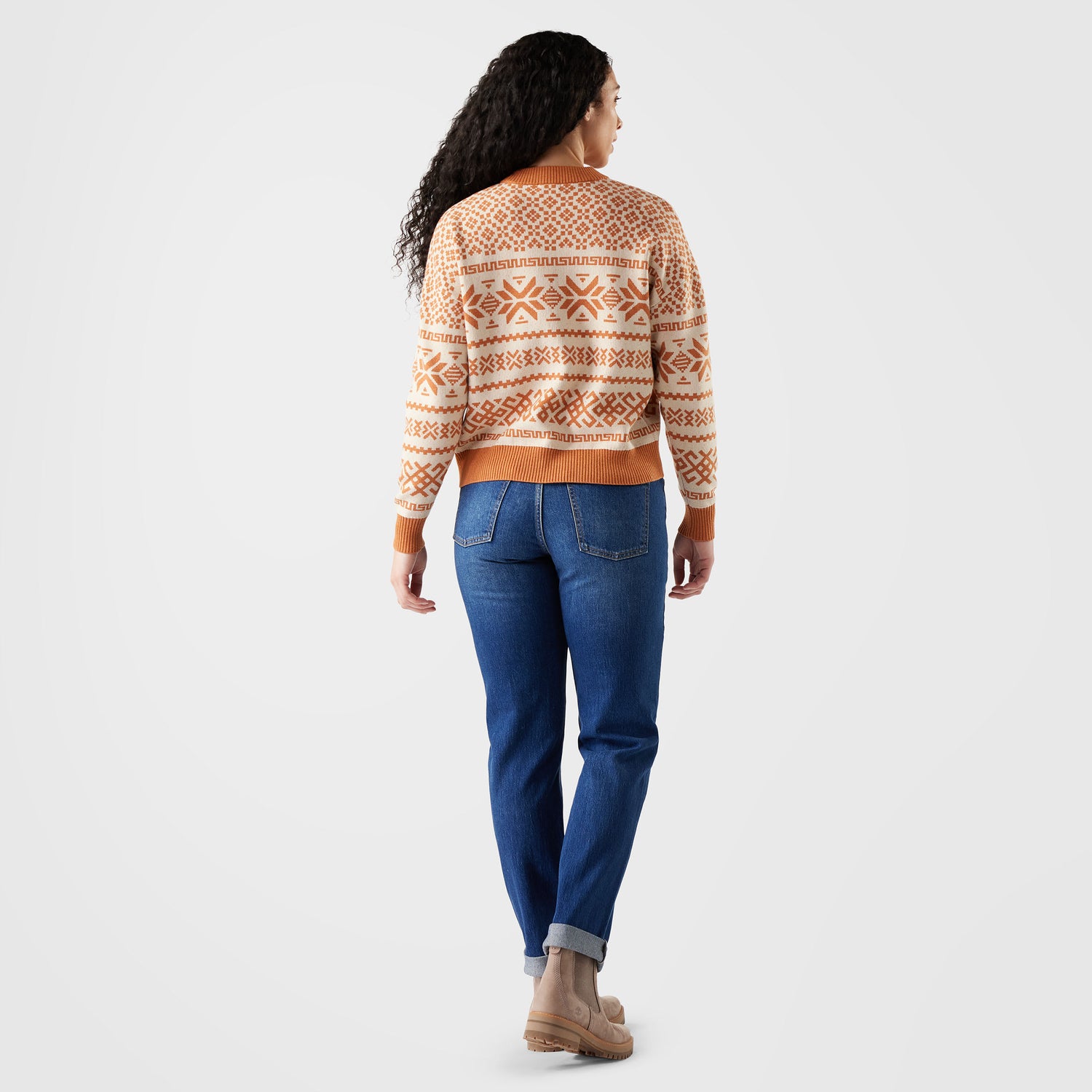Chandail Smartwool Edgewood Heritage Crew Femmes - Plein Air Entrepôt