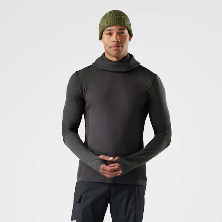 Couche de Base à capuchon Intraknit Thermal Merino Hommes - Plein air Entrepôt