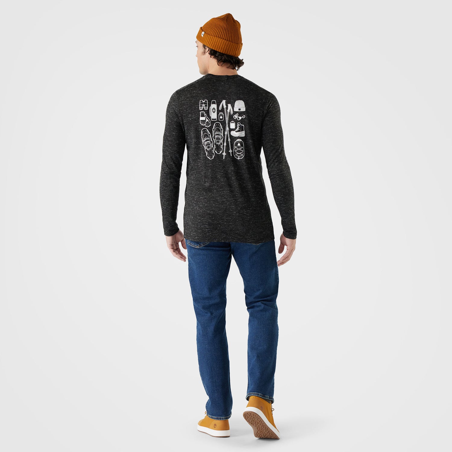 Chandail Manches Longues Smartwool Mérinos Gear Up Pocket Hommes - Plein Air Entrepôt