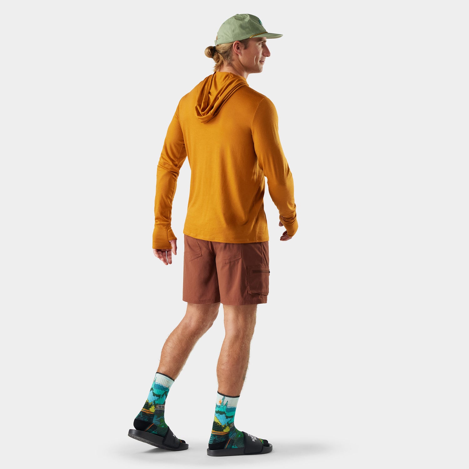 Chandail à capuchon Smartwool Merino Sun Hoodie Hommes - Plein air Entrepôt