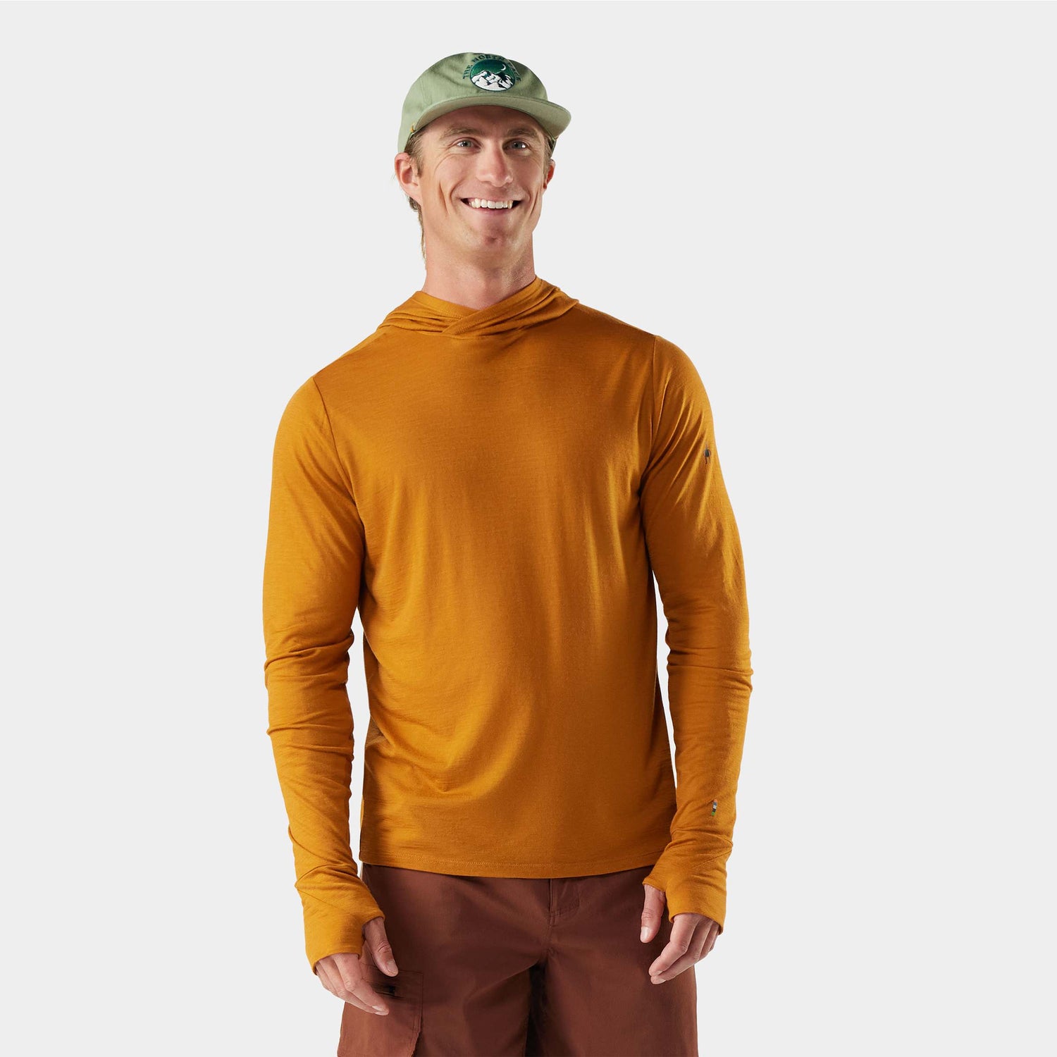 Chandail à capuchon Smartwool Merino Sun Hoodie Hommes - Plein air Entrepôt