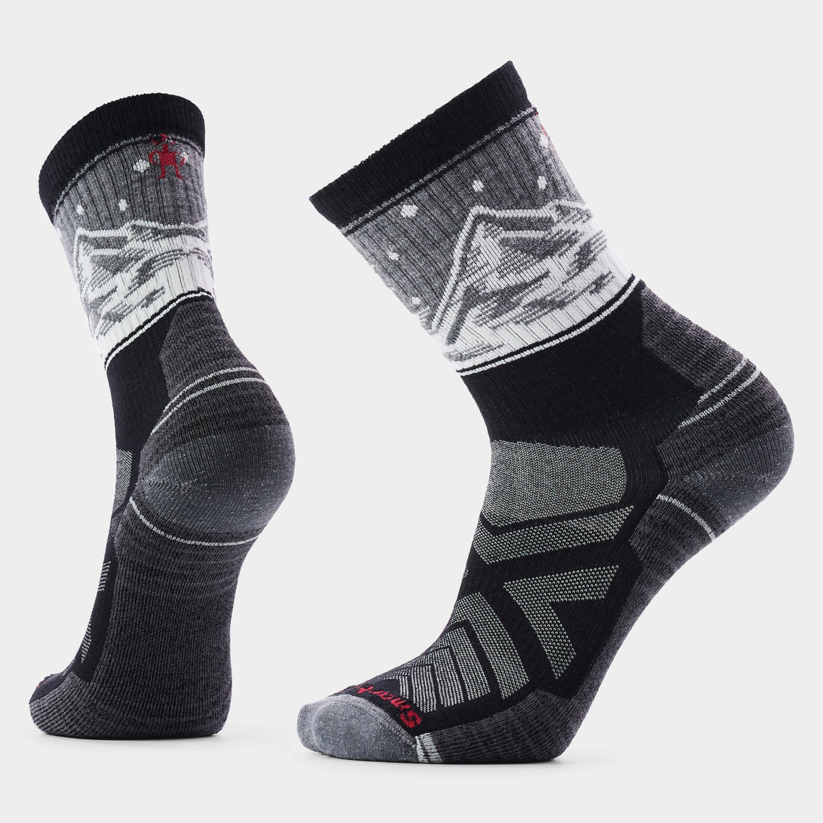 Smartwool Hike Light Cushion Valley View Crew Socks Unisex