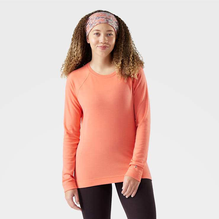 Couche de Base Smartwool Classic Thermal Merino Crew Boxed Femmes - Plein Air Entrepôt