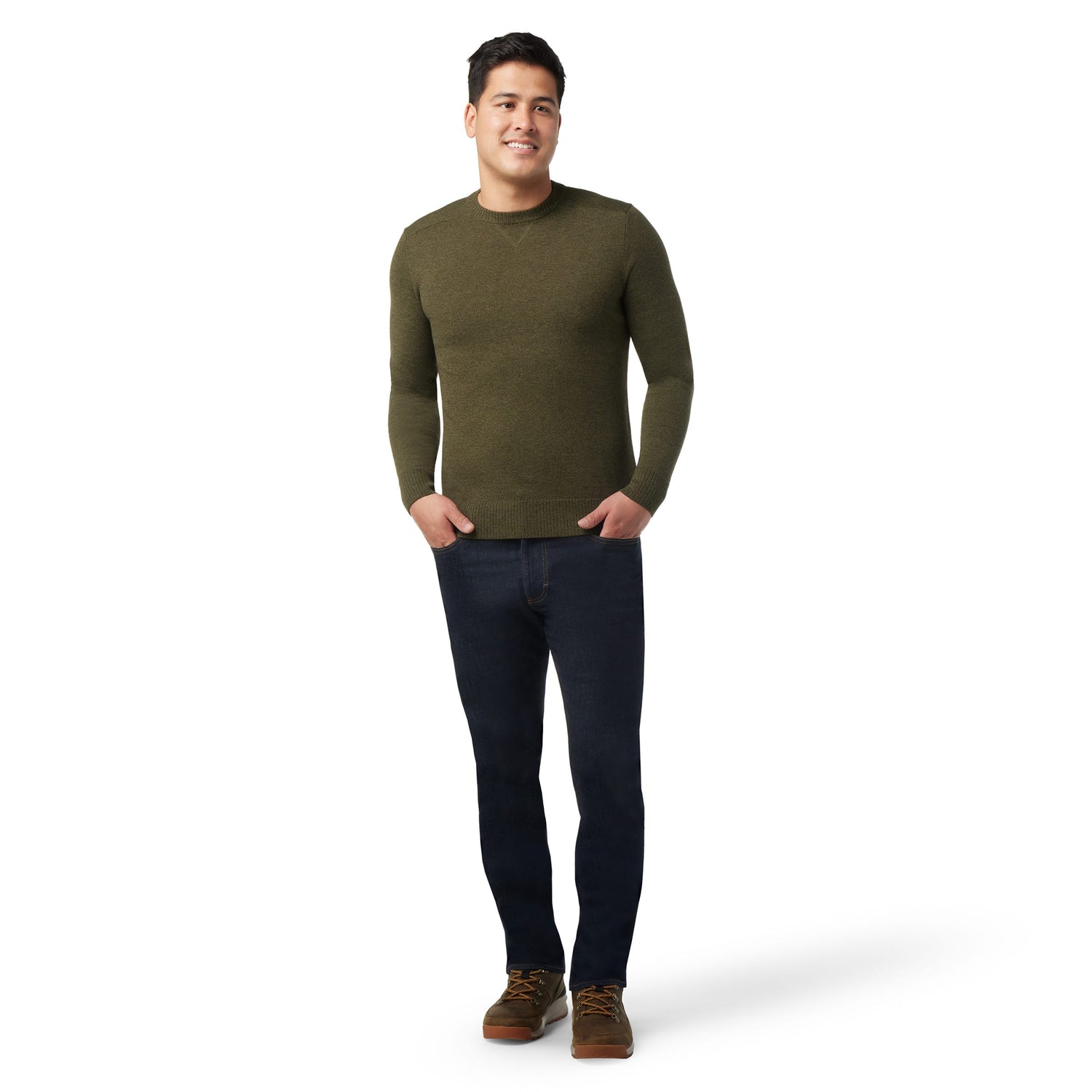 Chandail Smartwool Sparwood Crew Hommes - Plein Air Entrepôt