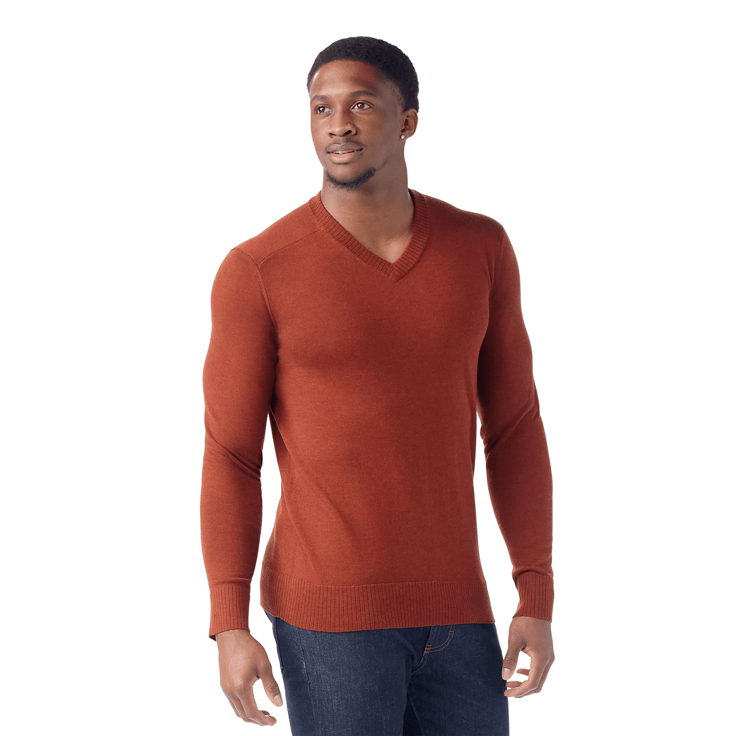 Smartwool Sparwood V Neck Sweater Hommes - Plein Air Entrepôt