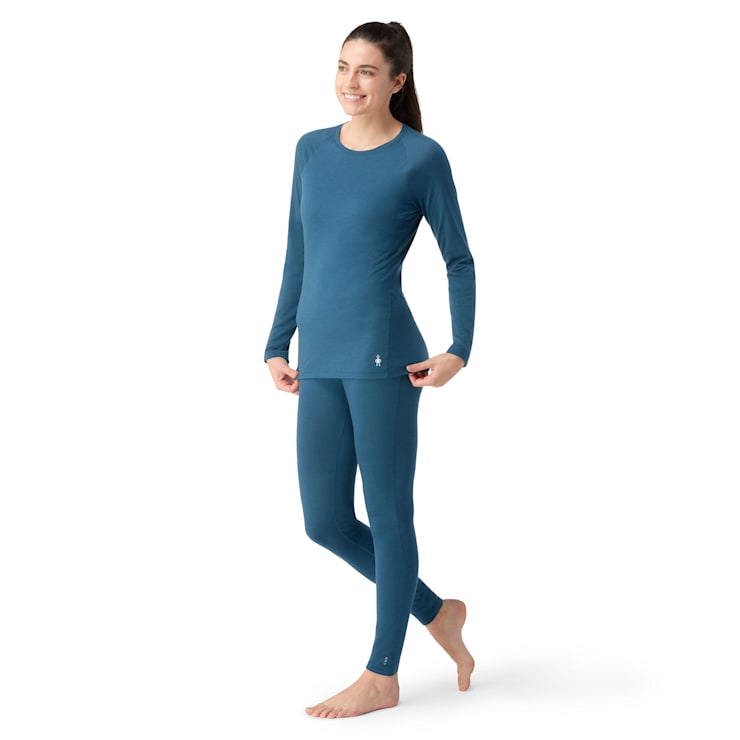 Couche de base Smartwool Classic All-Season Mérinos Crew Boxed Top Femmes - Plein Air Entrepôt