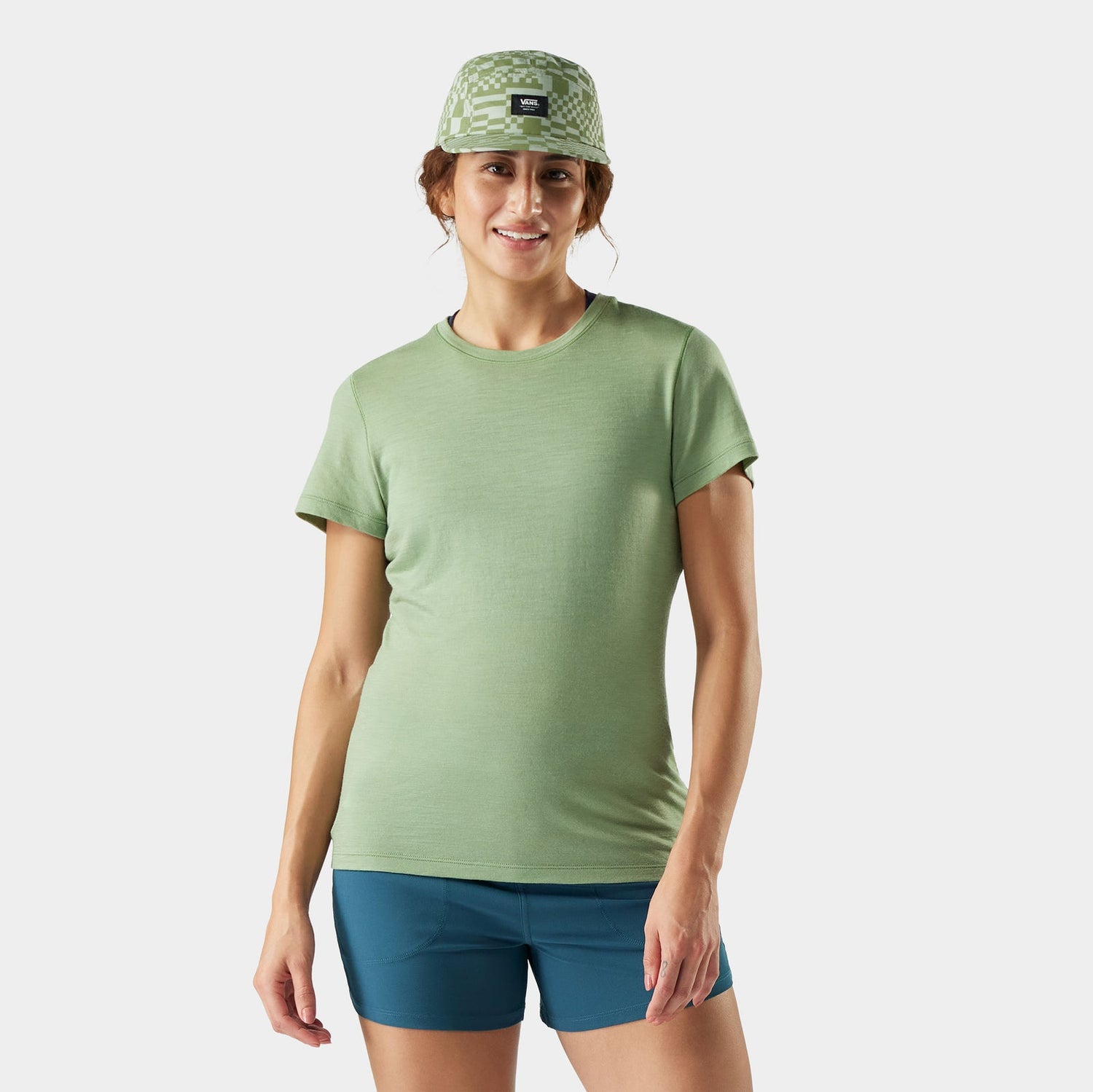 T-Shirt Smartwool Mérinos Manches Courtes Femmes - Plein Air Entrepôt
