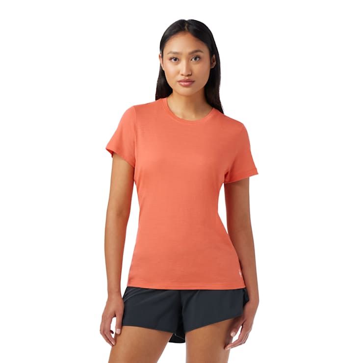 T-Shirt Smartwool Mérinos Manches Courtes Femmes - Plein Air Entrepôt