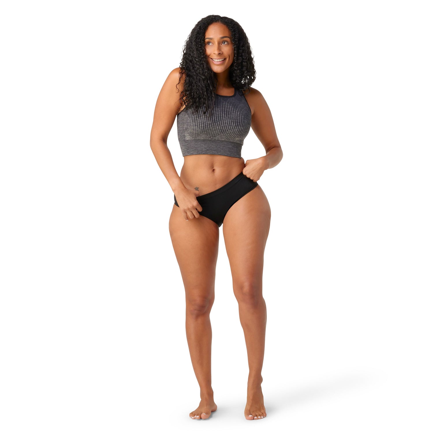 Culotte Smartwool Taille basse Intraknit Boxed Femmes - Plein air Entrepôt