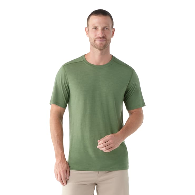 T-shirt Smartwool Mérinos Hommes - Plein Air Entrepôt