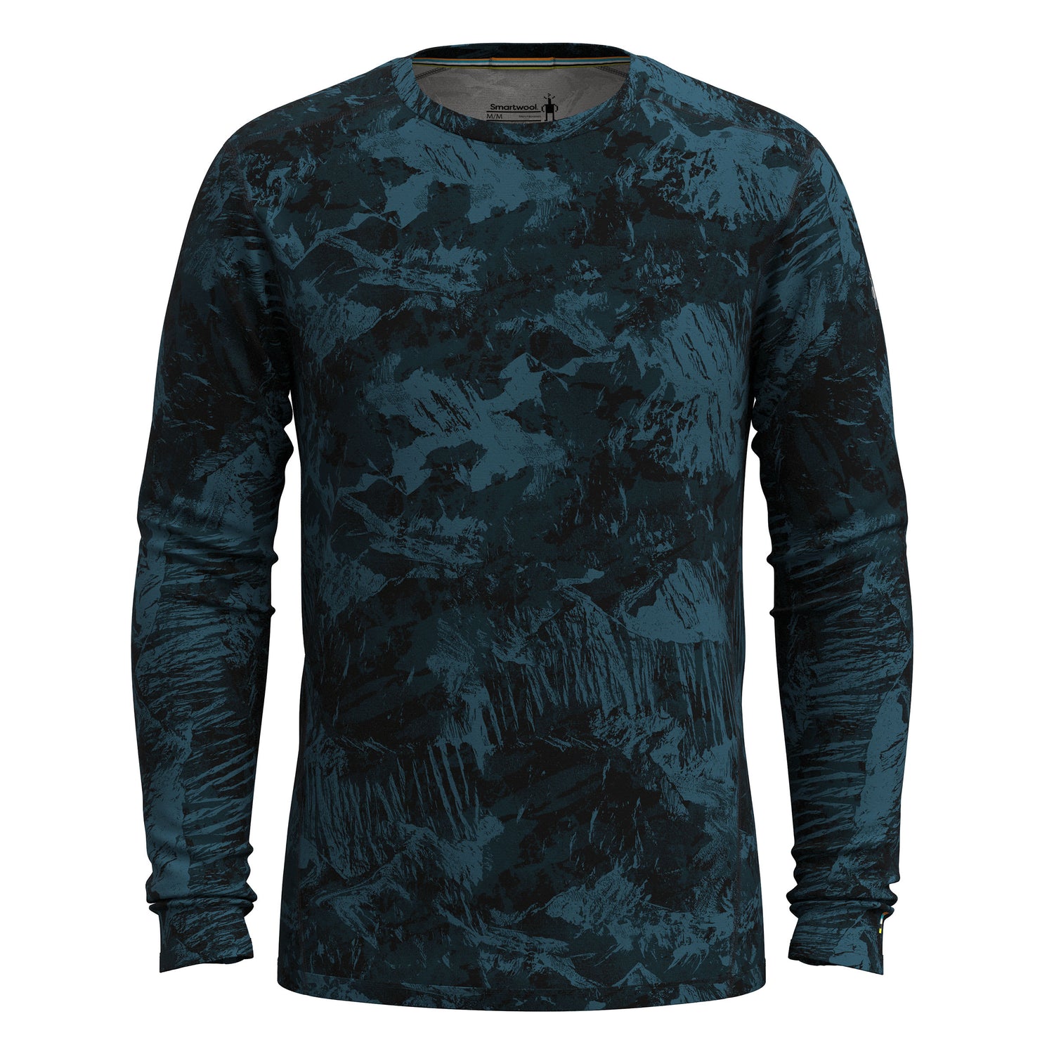 Couche de base Smartwool Classic All-Season Mérinos Crew Boxed Top Hommes - Plein Air Entrepôt