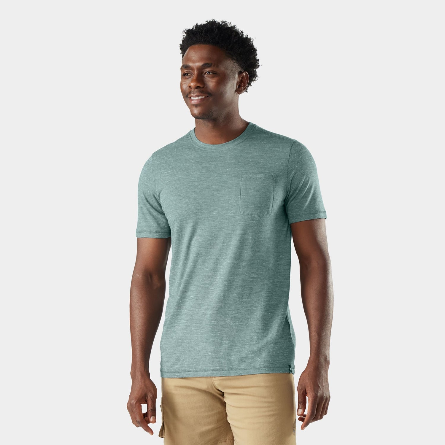 T-Shirt Smartwool Mérinos à poche Hommes - Plein Air Entrepôt