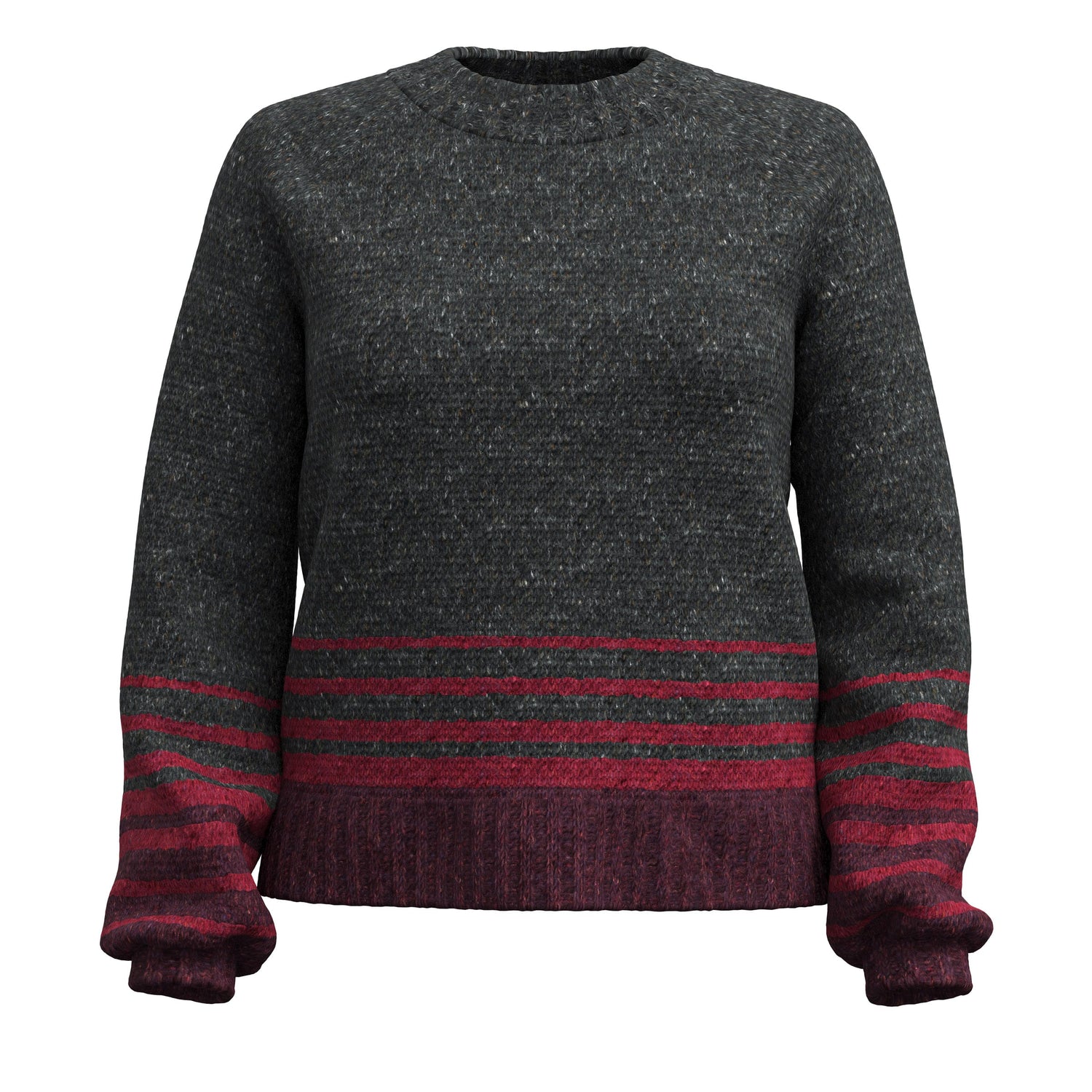 Smartwool Cozy Lodge Ombre Sweater Femmes - Plein Air Entrepôt