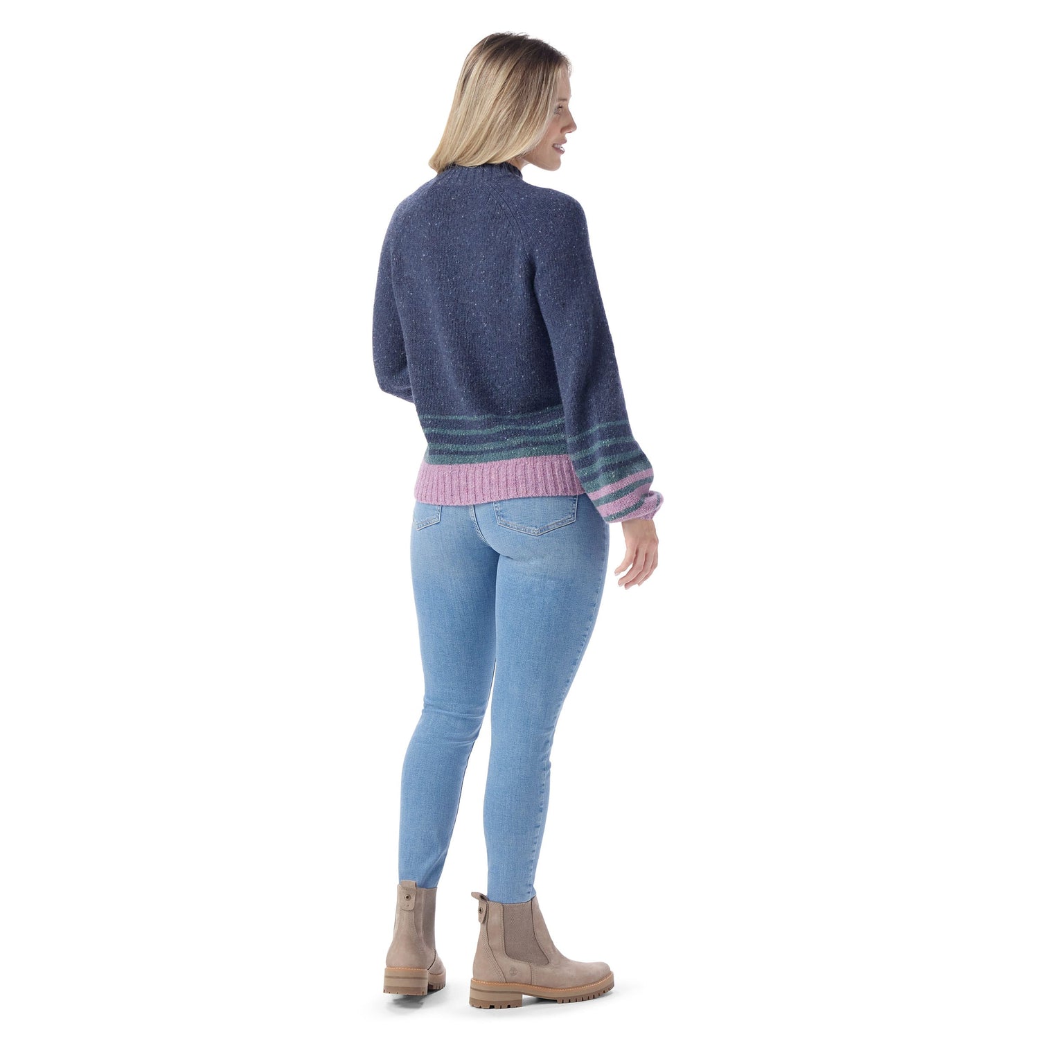 Smartwool Cozy Lodge Ombre Sweater Femmes - Plein Air Entrepôt