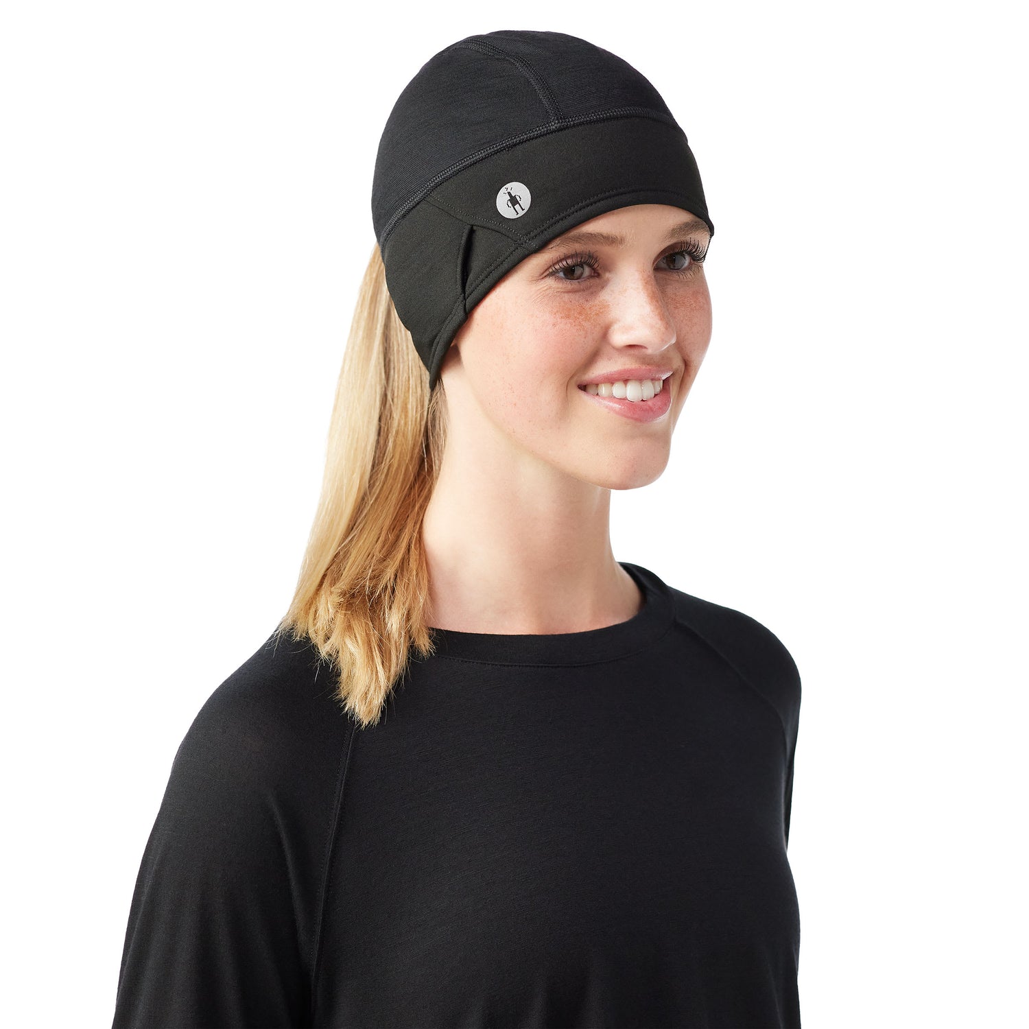 Tuque Smartwool Active avec Passe-Queue de Cheval - Plein Air Entrepôt