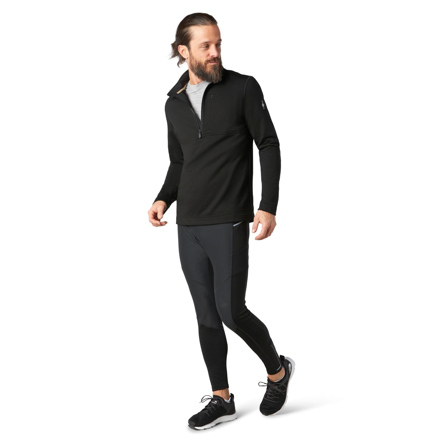 Chandail Smartwool Merino Sport Fleece 1/2 Zip Hommes - Plein air Entrepôt