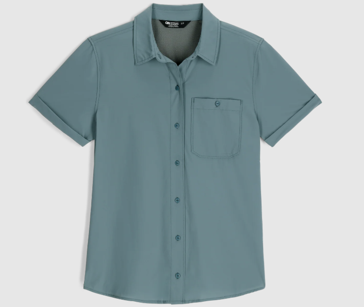 Chemise OR Astroman Sun Manches courtes Femmes - Plein Air Entrepôt