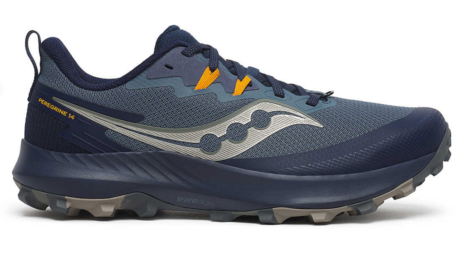 Chaussures de course Saucony Peregrine 14 Hommes - Plein air Entrepôt
