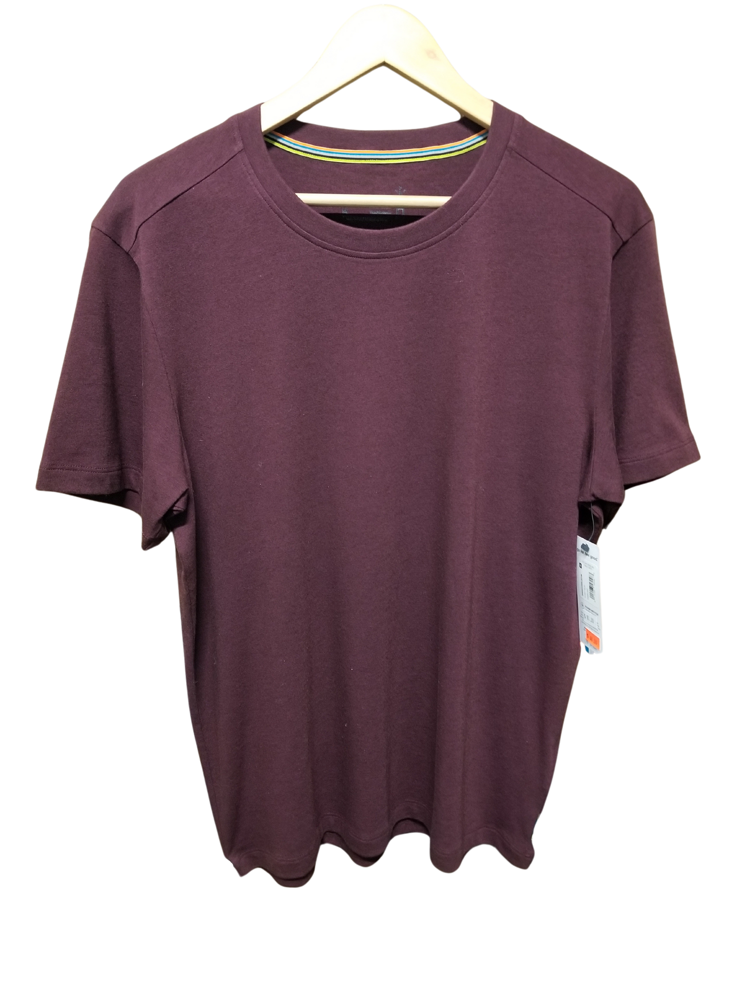 T-Shirt Smartwool Perfect Crew Short Sleeve Tee SLIM Hommes - Plein Air Entrepôt