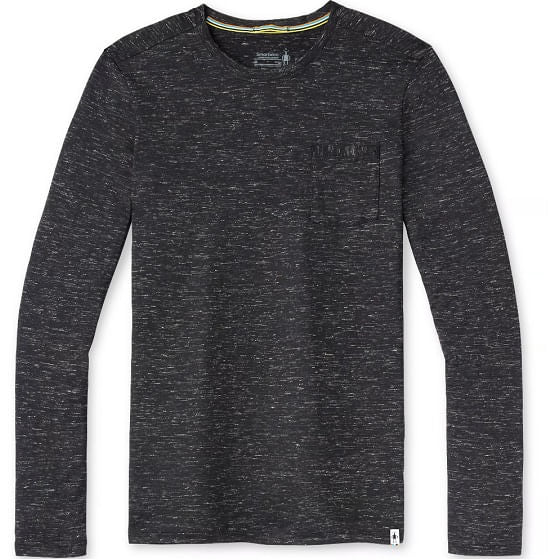 Chandail Smartwool Mérinos Hemp Blend Pocket Hommes - Plein Air Entrepôt