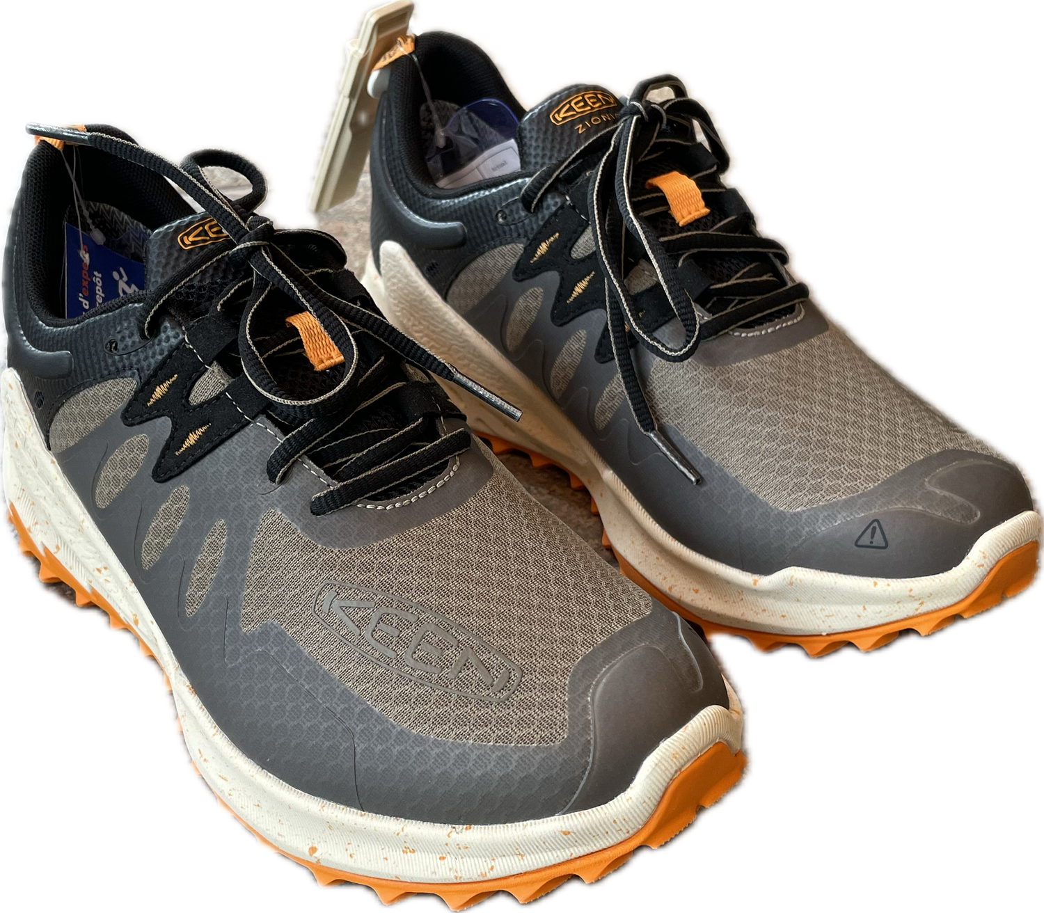 Chaussures de Randonnée Keen ZIONIC WP Hommes - Plein Air Entrepôt