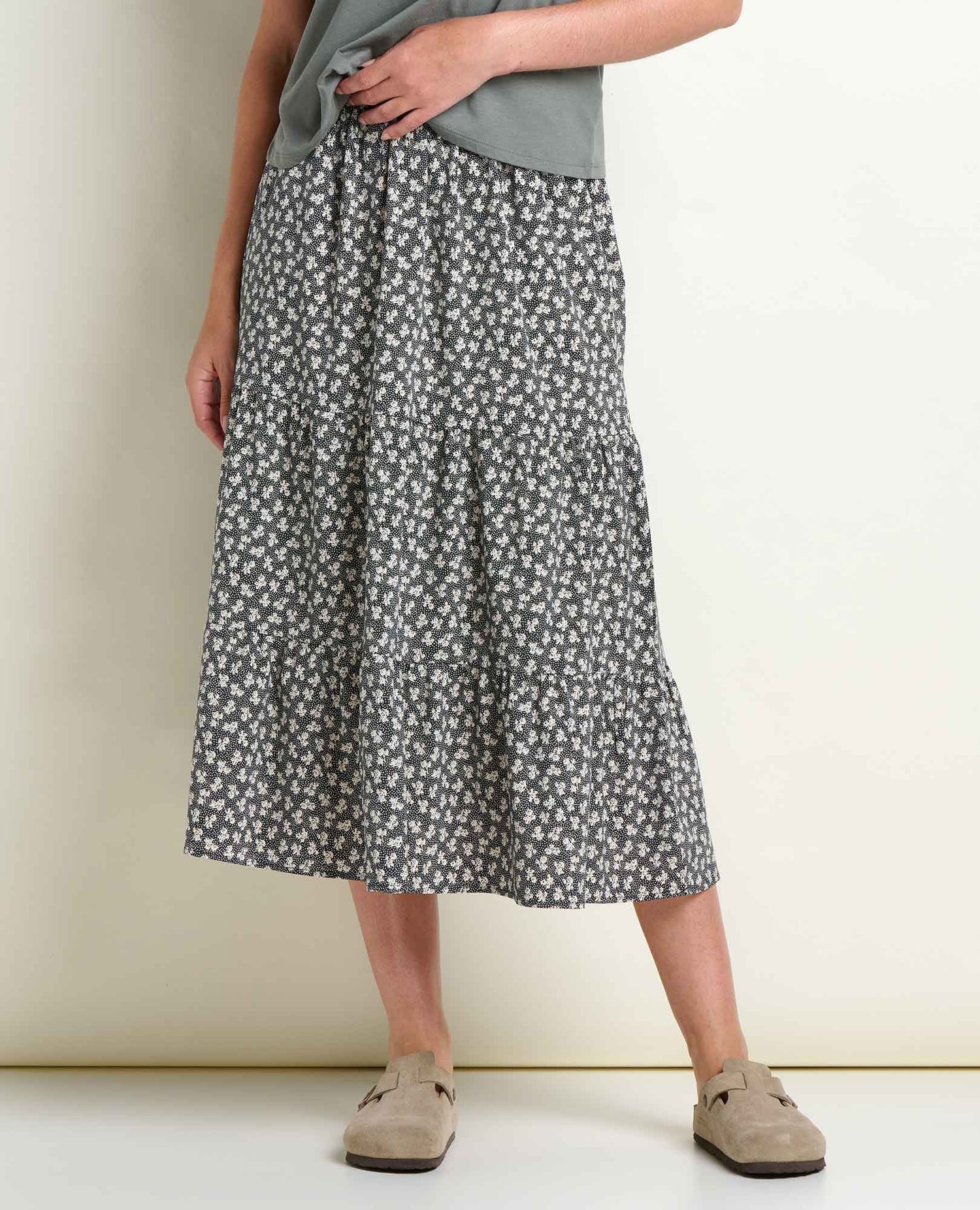 Jupe Toad & Co Sunkissed Midi Femmes - Plein Air Entrepôt