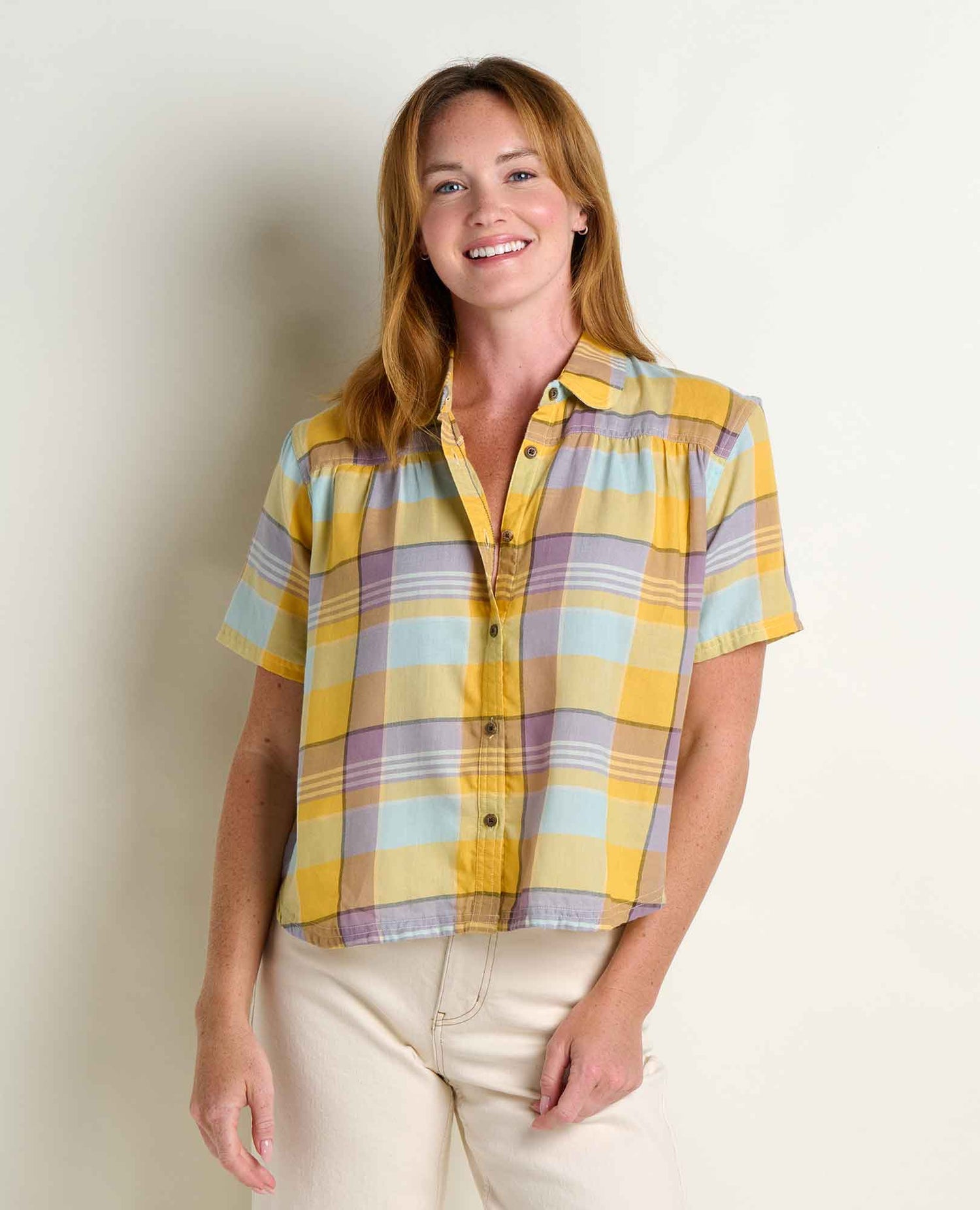 Chemise Toad & Co Holly manches courtes Femmes - Plein Air Entrepôt