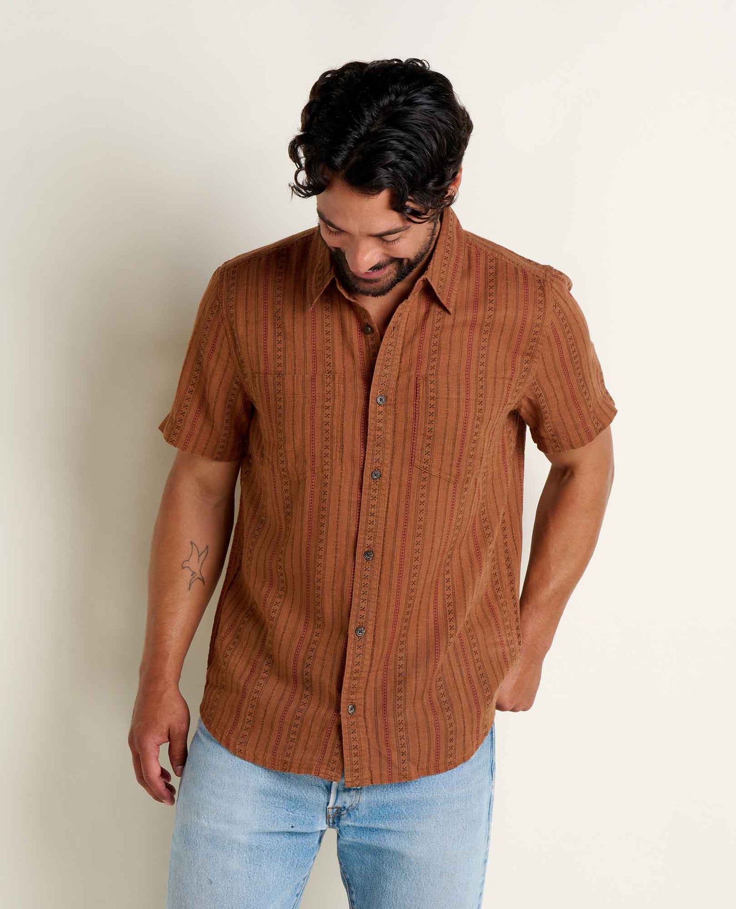 Chemise Toad & Co Salton manches courtes Hommes - Plein Air Entrepôt
