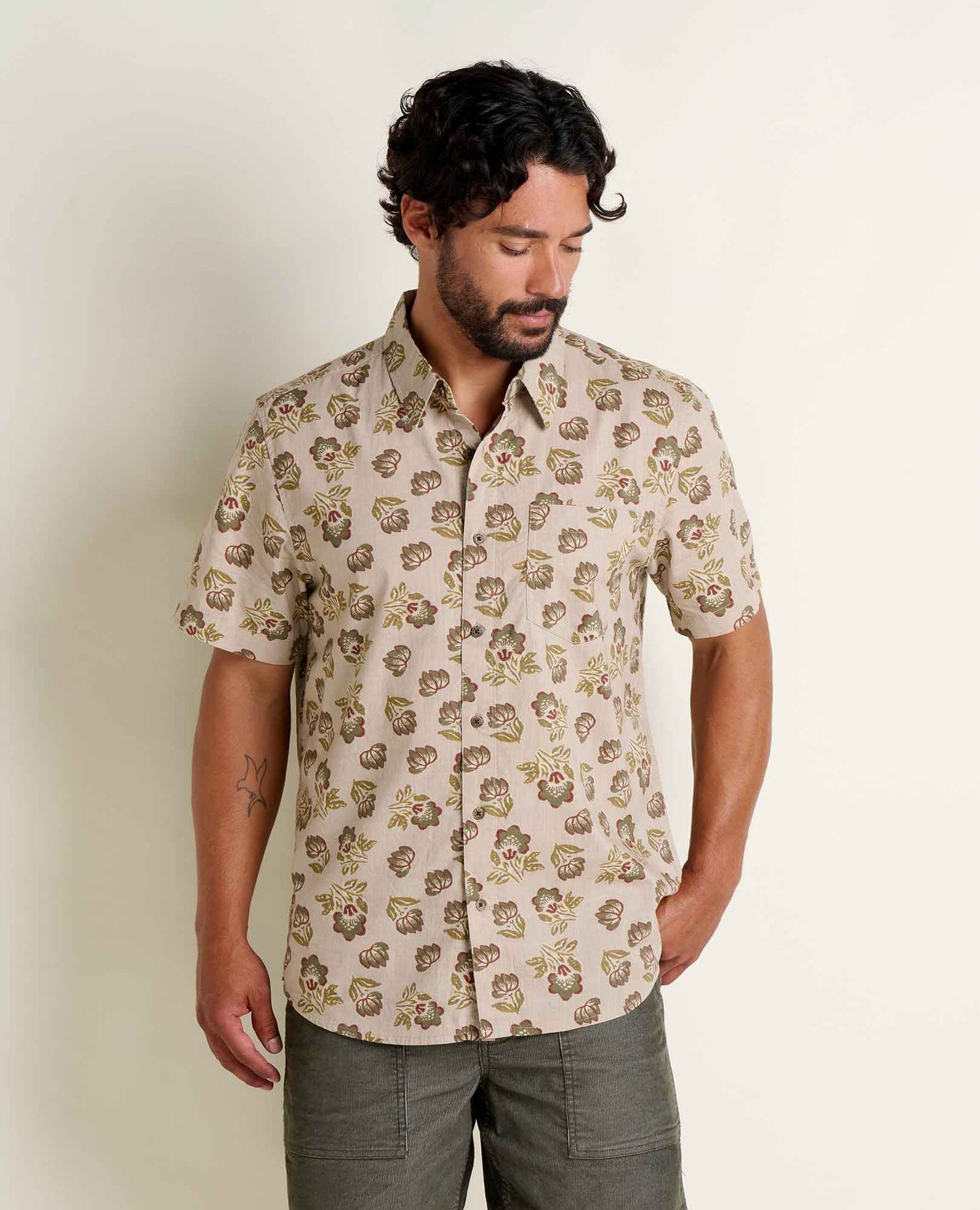 Chemise Toad & Co Fletch manches courtes Hommes - Plein Air Entrepôt
