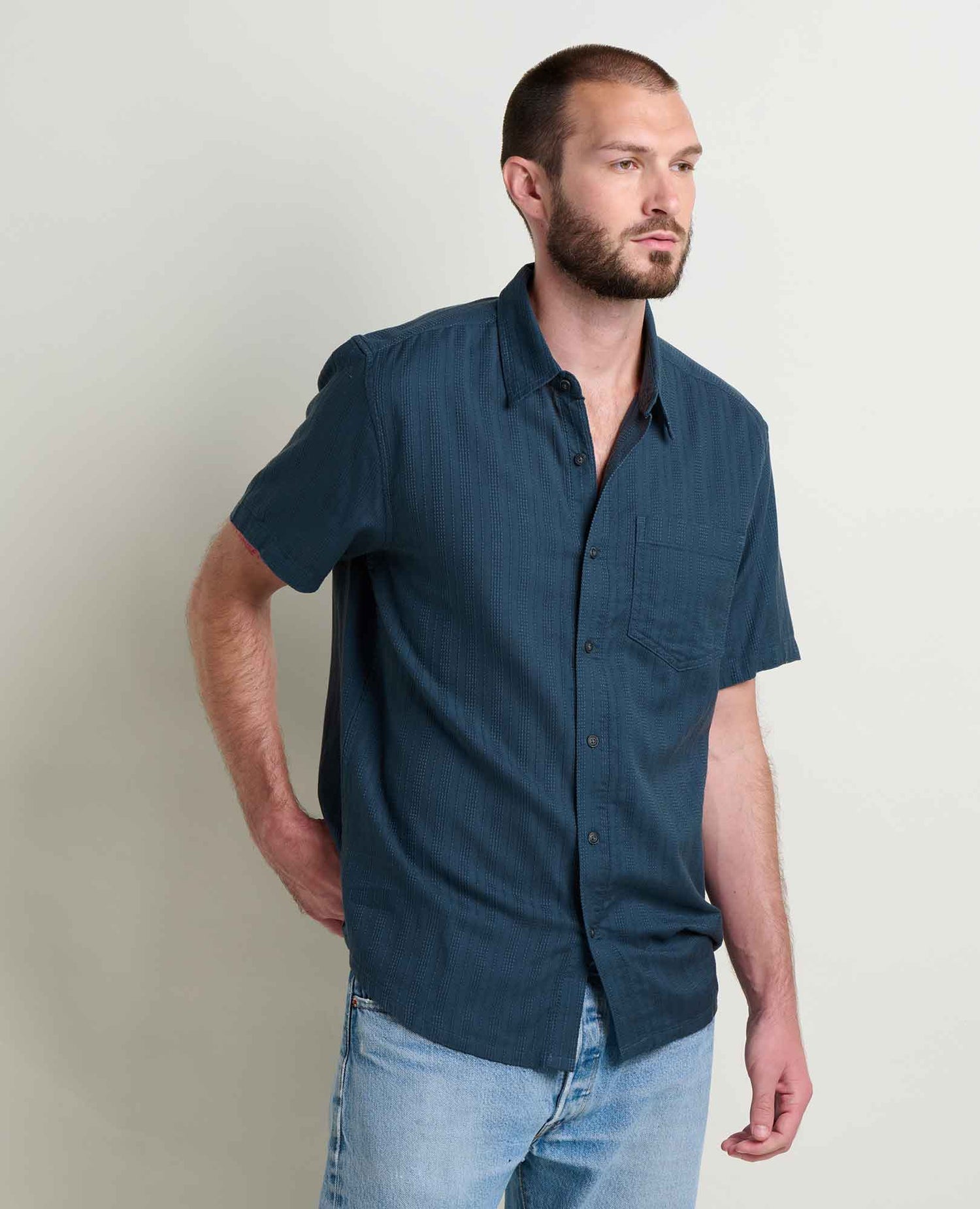 Chemise Toad & Co Airscape manches courtes Hommes - Plein Air Entrepôt