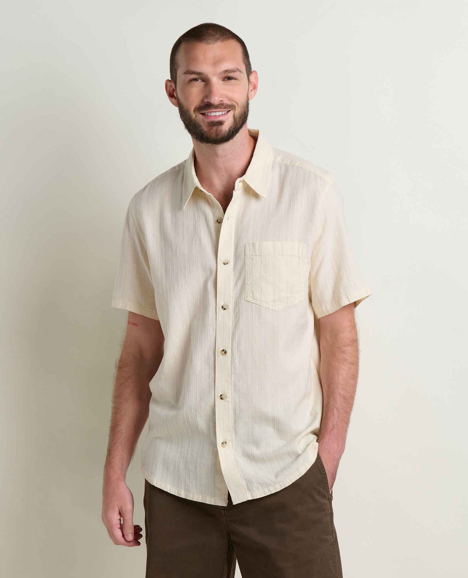 Chemise Toad & Co Airscape manches courtes Hommes - Plein Air Entrepôt