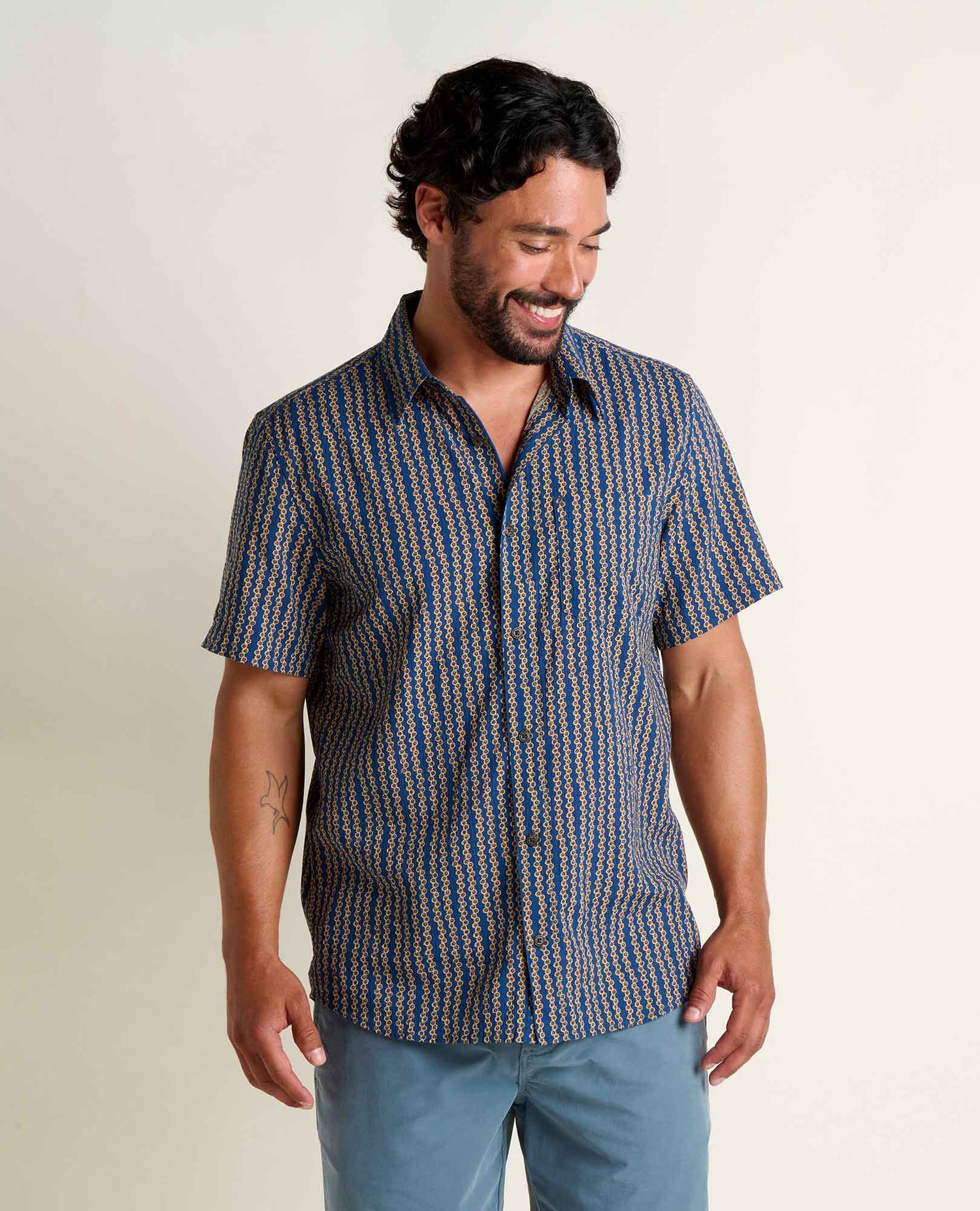 Chemise Toad & co Fletcher manches courtes Hommes - Plein Air Entrepôt