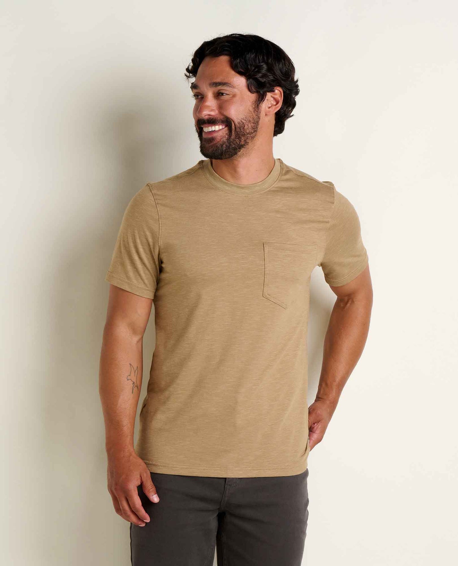 T-shirt Toad & Co Tempo Hommes - Plein Air Entrepôt