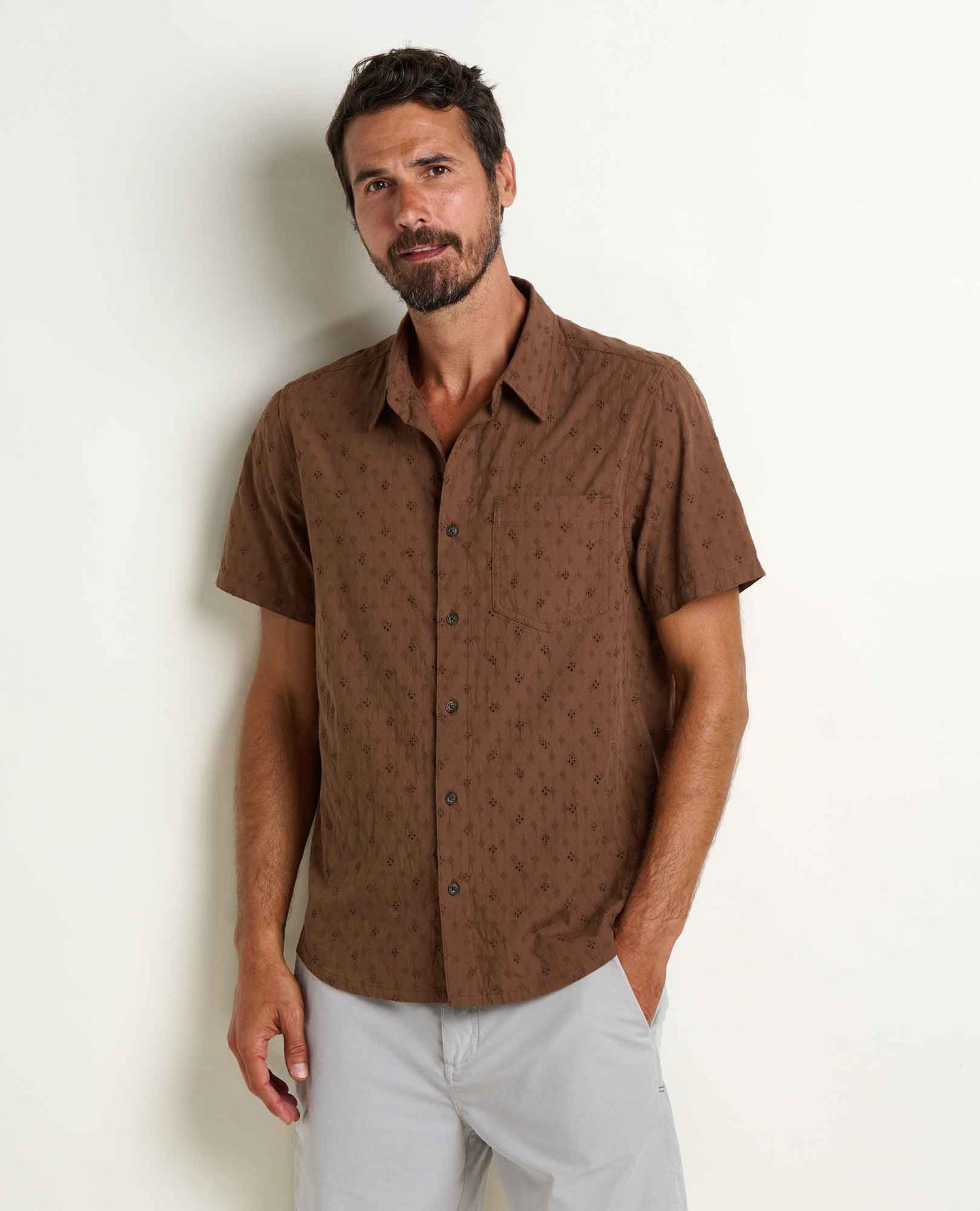 Chemise Toad & Co Airscape manches courtes Hommes - Plein Air Entrepôt