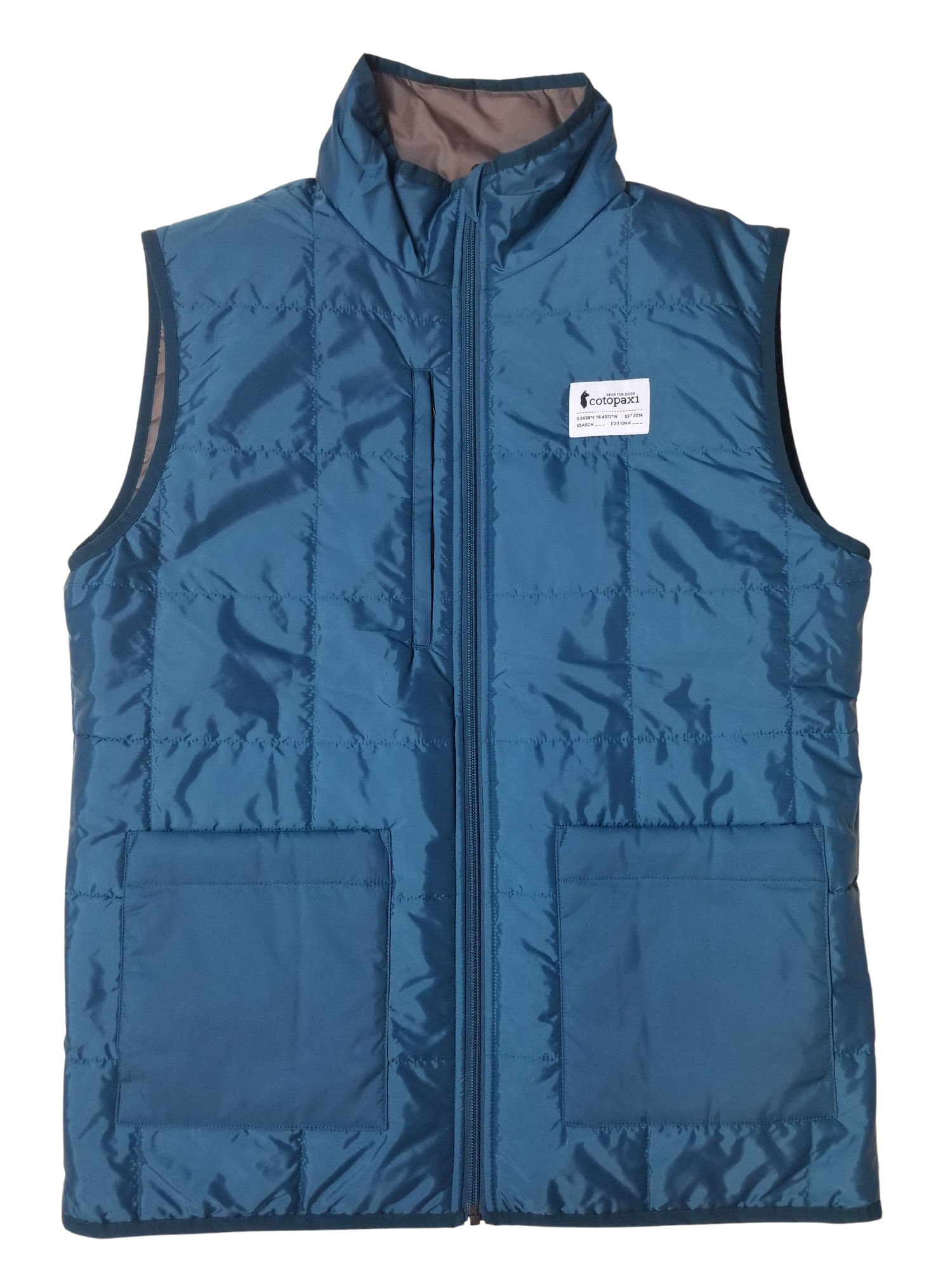 Veste Cotopaxi Teca Calido Réversible Hommes - Plein Air Entrepôt