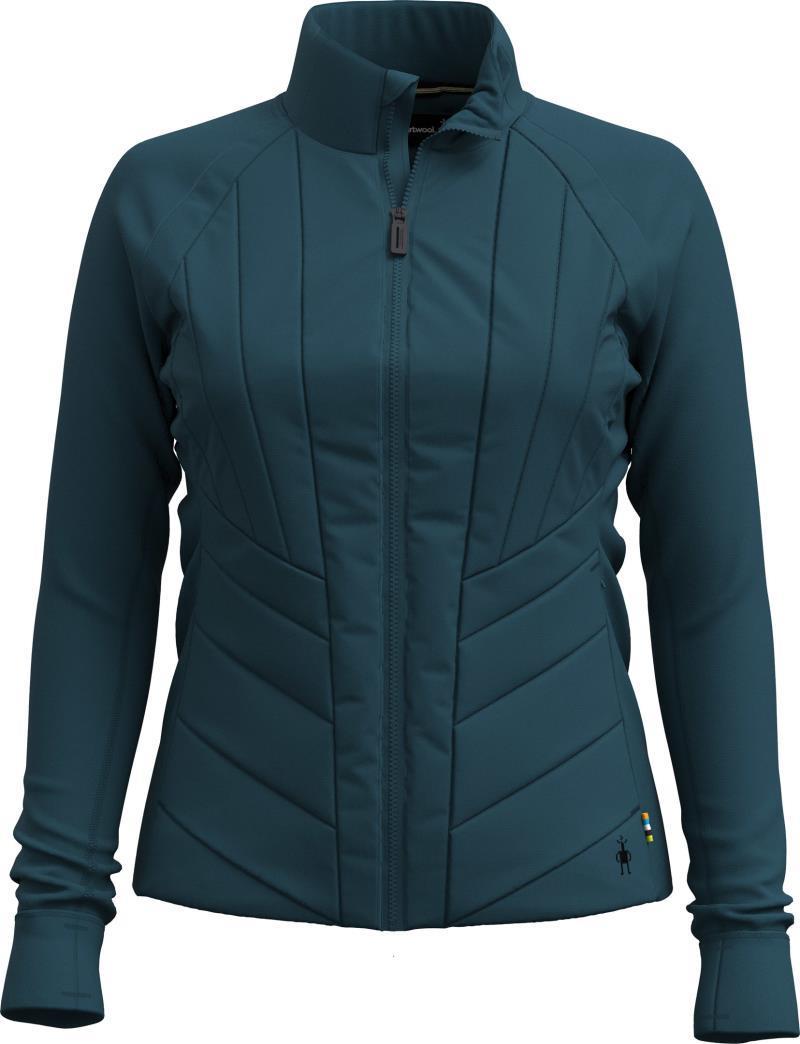 Manteau Hybride Smartwool Smartloft Femmes - Plein Air Entrepôt