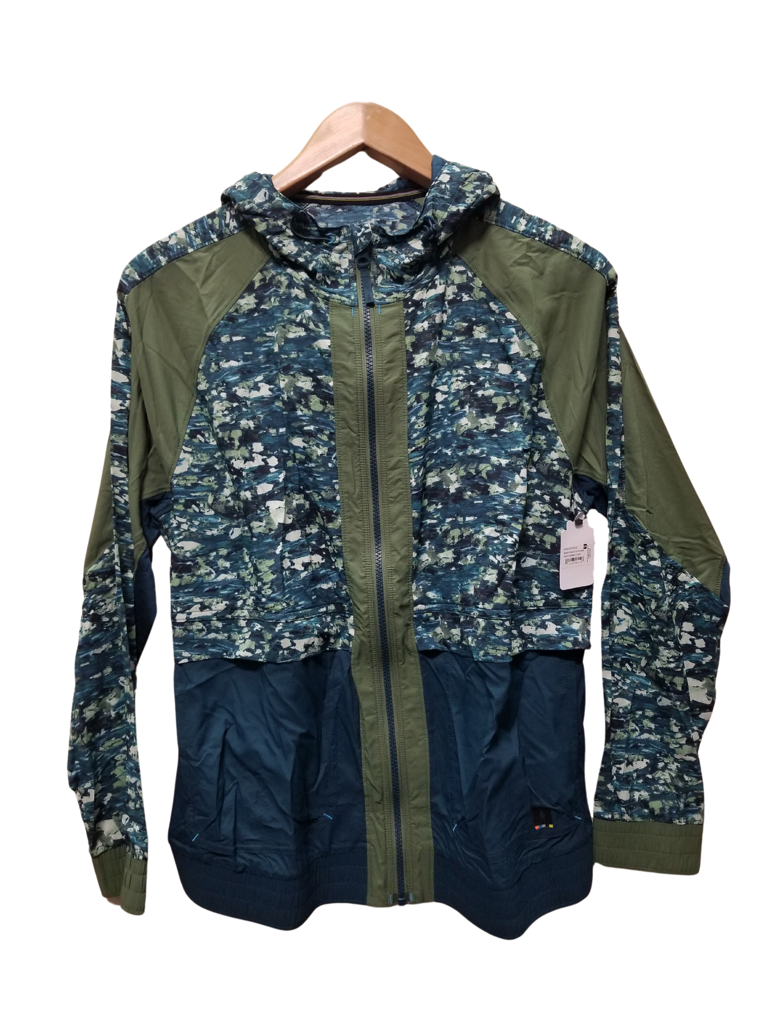 Coupe-vent Smartwool PeakLite Full Zip Hoodie Femmes - Plein Air Entrepôt