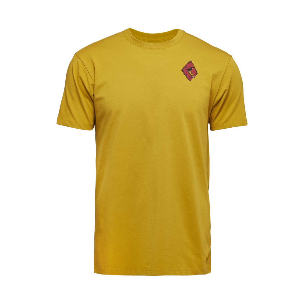 T-Shirt Black Diamond Mono Pocket Hommes - Plein Air Entrepôt