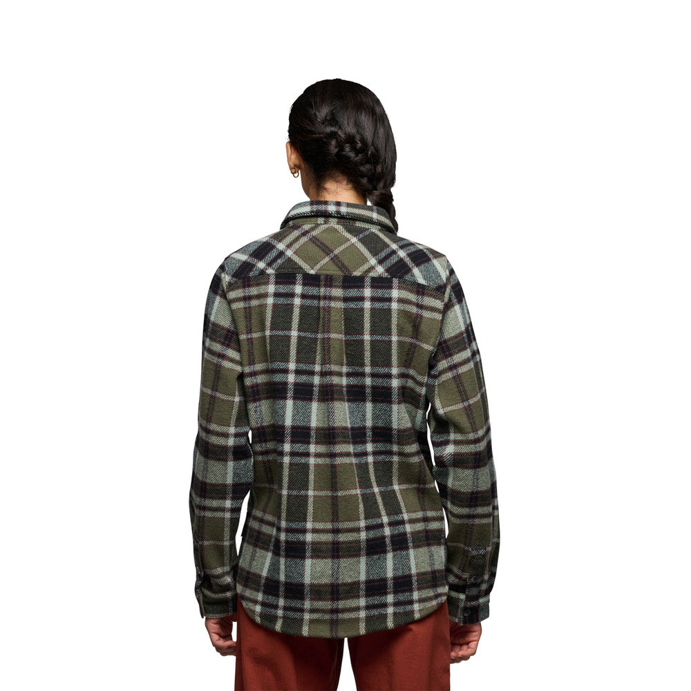 Chandail Black Diamond Project Heavy Flannel Femmes - Plein Air Entrepôt