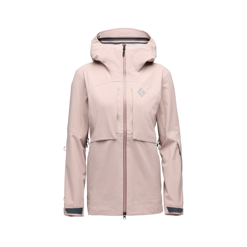 Manteau Imper-respirant Black Diamond Mission Factor Shell Femmes - Plein Air Entrepôt