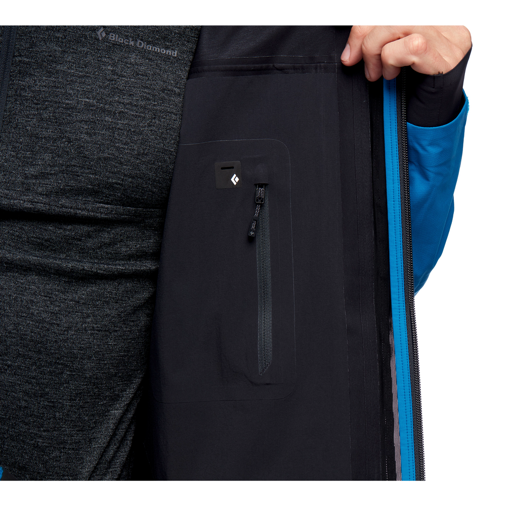 Black Diamond Dawn Patrol Hybrid Shell Hommes - Plein Air Entrepôt