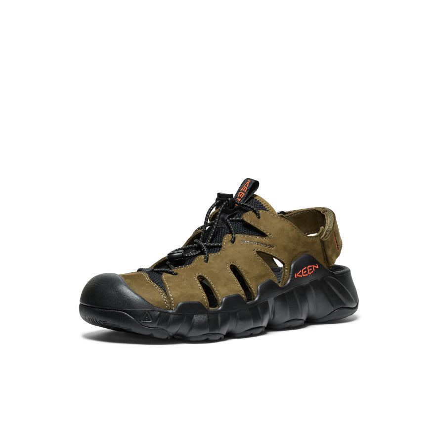 Sandales Keen Hyperport Fisherman Cuir Hommes - Plein air Entrepôt