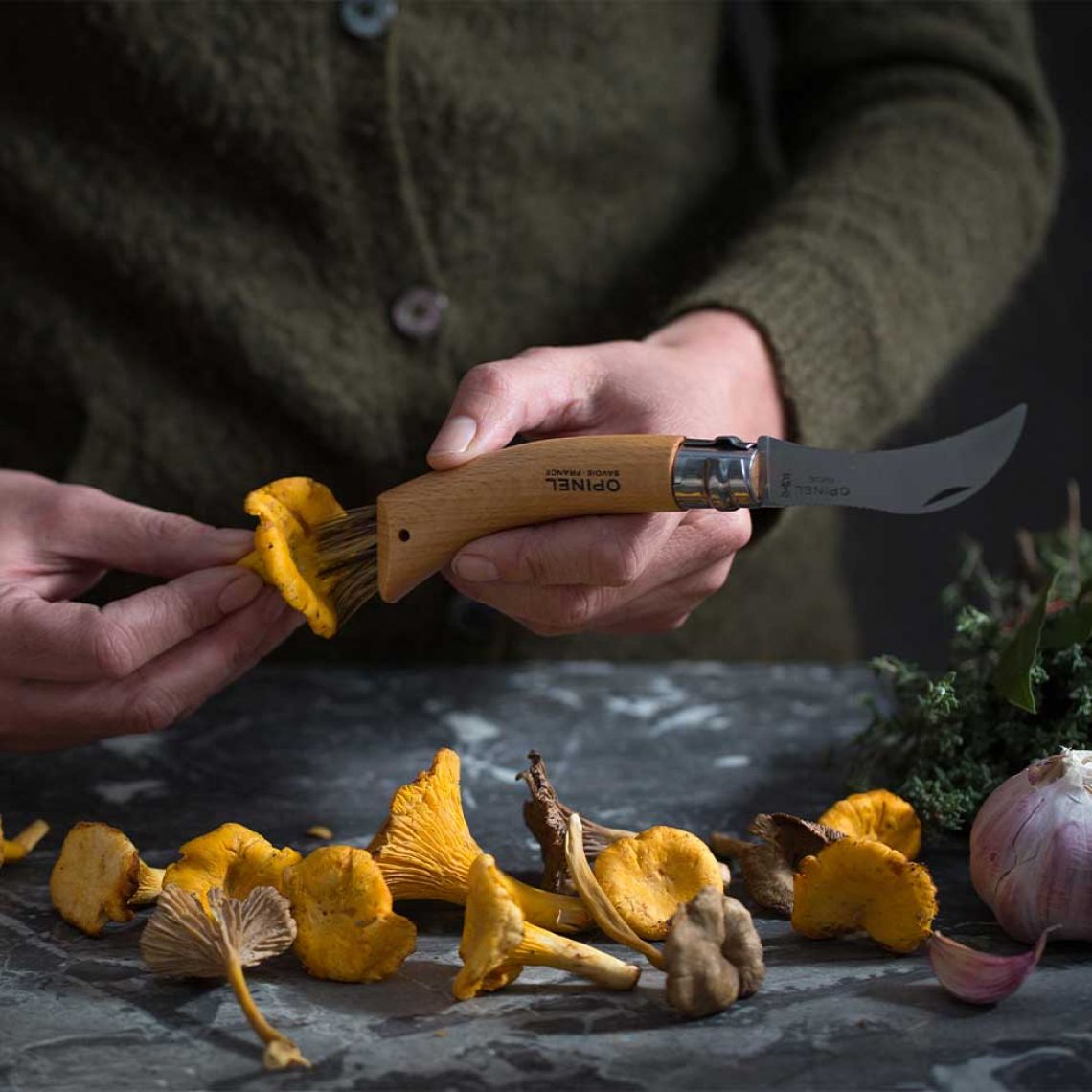 Opinel Couteau Champignon - Plein Air Entrepôt