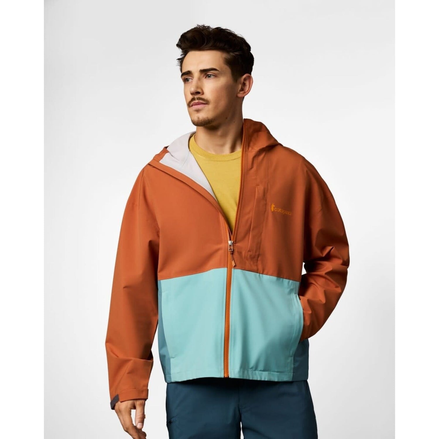 Cotopaxi Rain jacket Cielo Men