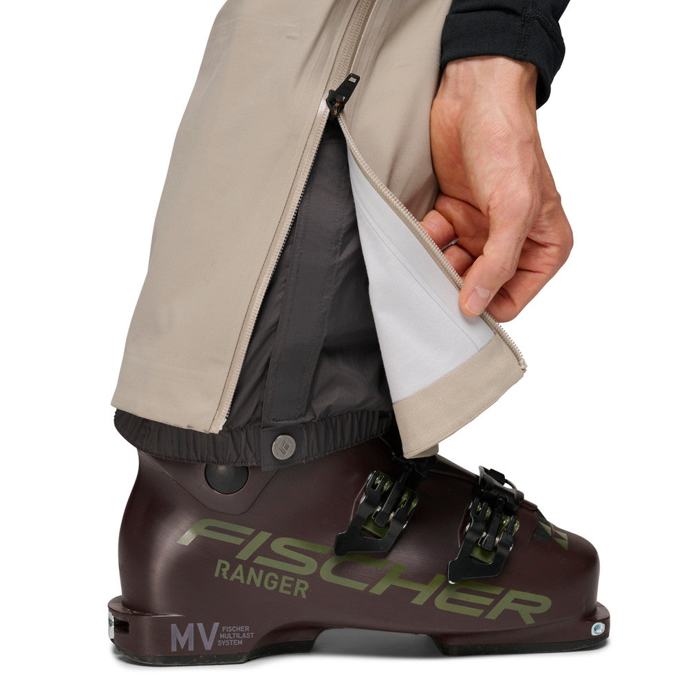 Salopette Black Diamond Mission Factor Bib Hommes - Plein Air Entrepôt