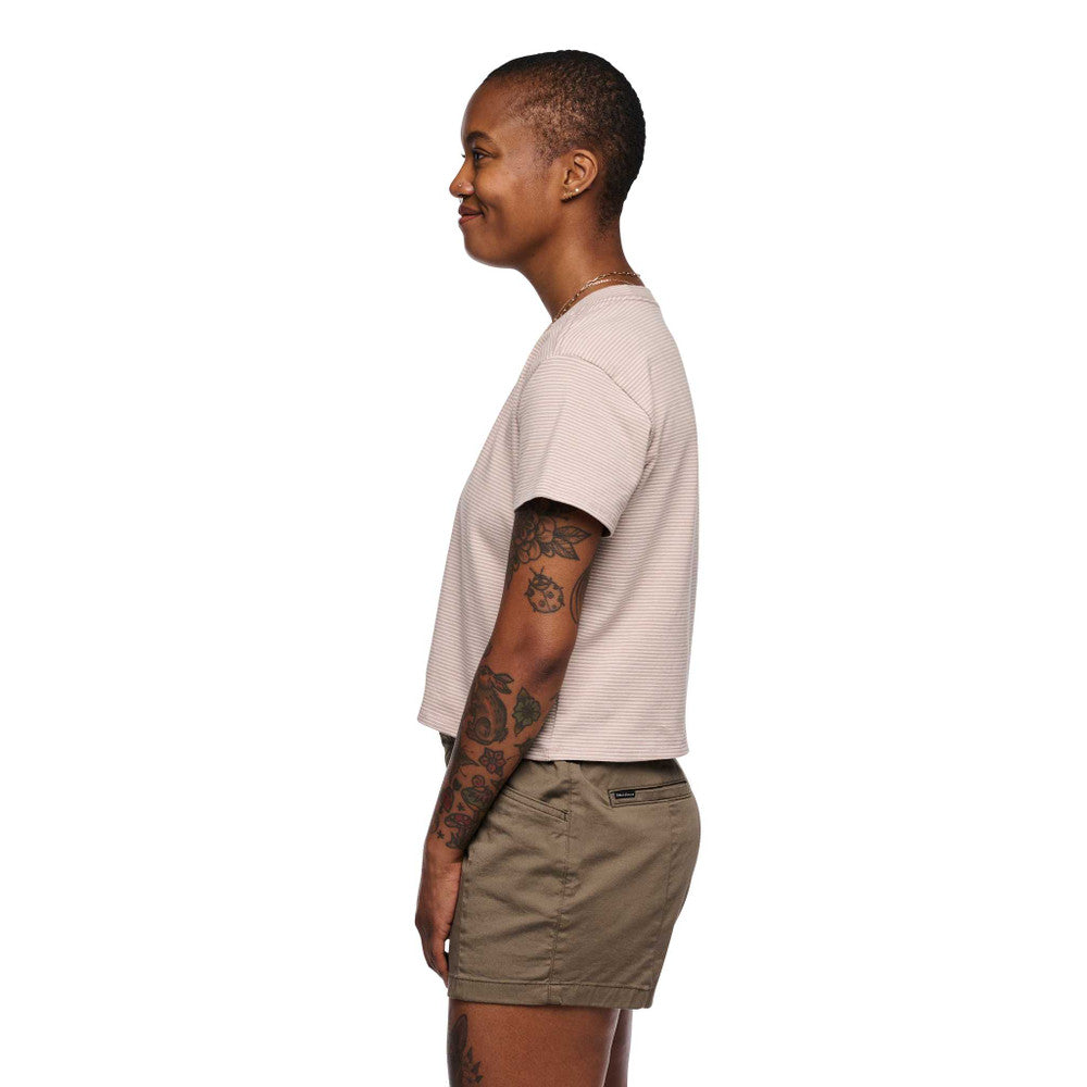T-shirt Black Diamond Stripe Femmes - Plein Air Entrepôt